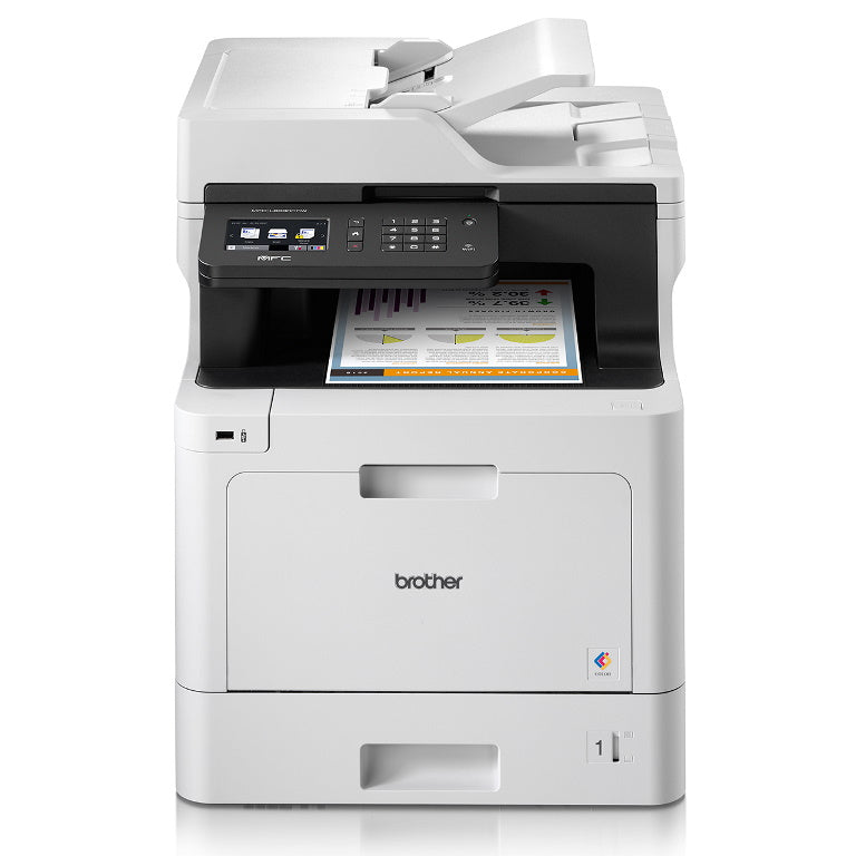 Brother MFC-L8690CDW Print Speed up to 31ppm(Mono&Colour) 2-sided (Duplex) Print USB & Wired & Wireless Network Interface 9.3cm Touch Screen UI Brother MFC-L8690CDW Print Speed up to 31ppm(Mono&Colour) 2-sided (Duplex) Print USB & Wired & Wireless Network Interface 9.3cm Touch Screen UI